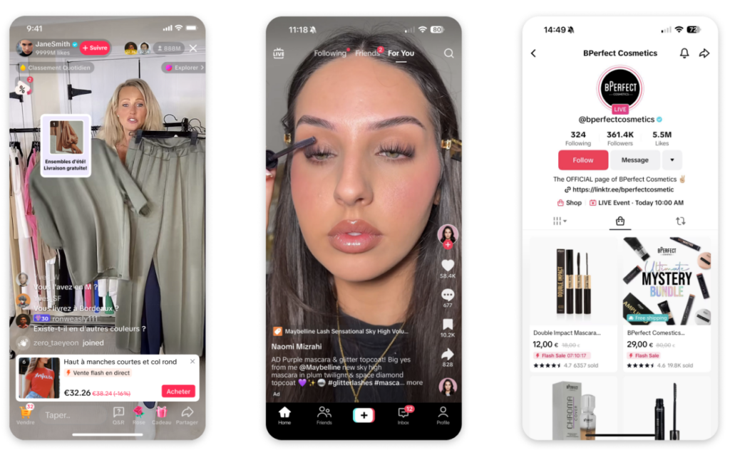 TikTok Shop débarque en France !