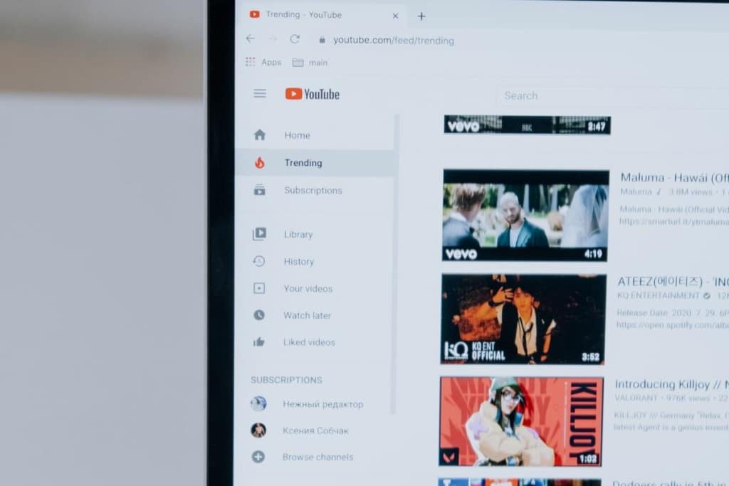 YouTube change ses règles sur grand écran