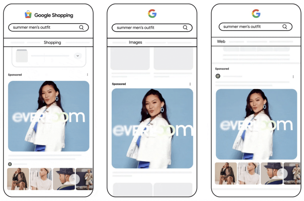 La pub vidéo s'invite sur tous les onglets de Google