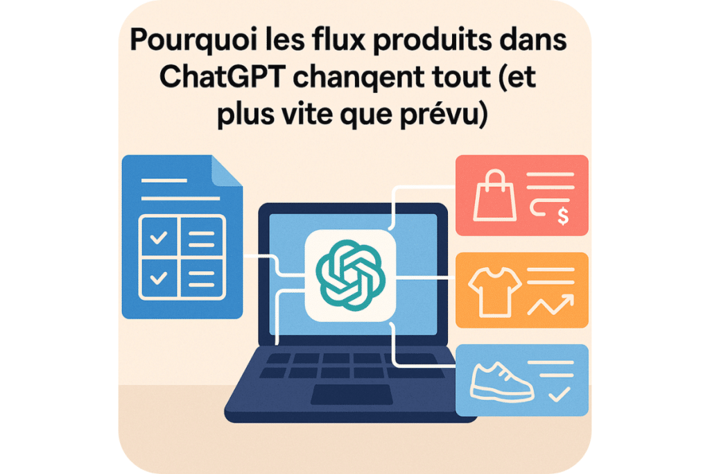 les flux produits dans ChatGPT