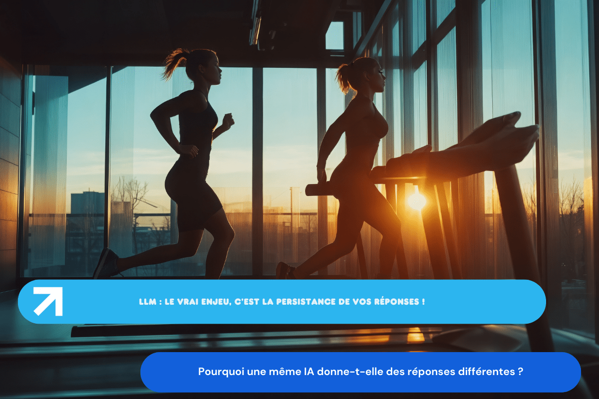 Deux femmes courant sur des tapis de course.