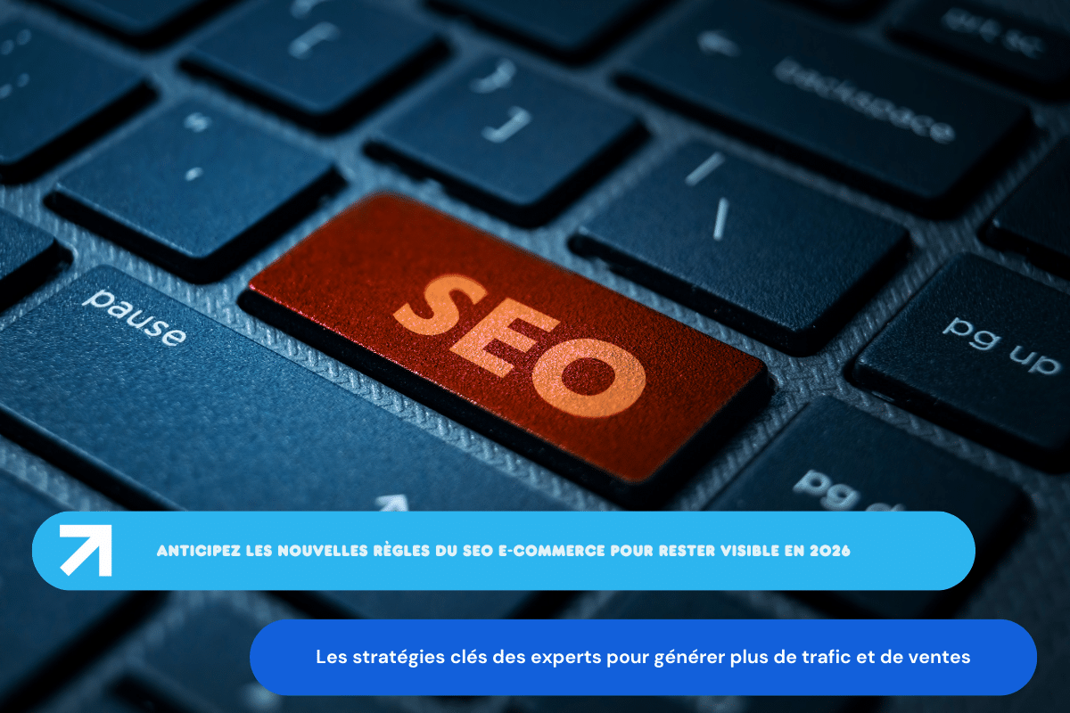 Clavier avec touche rouge SEO