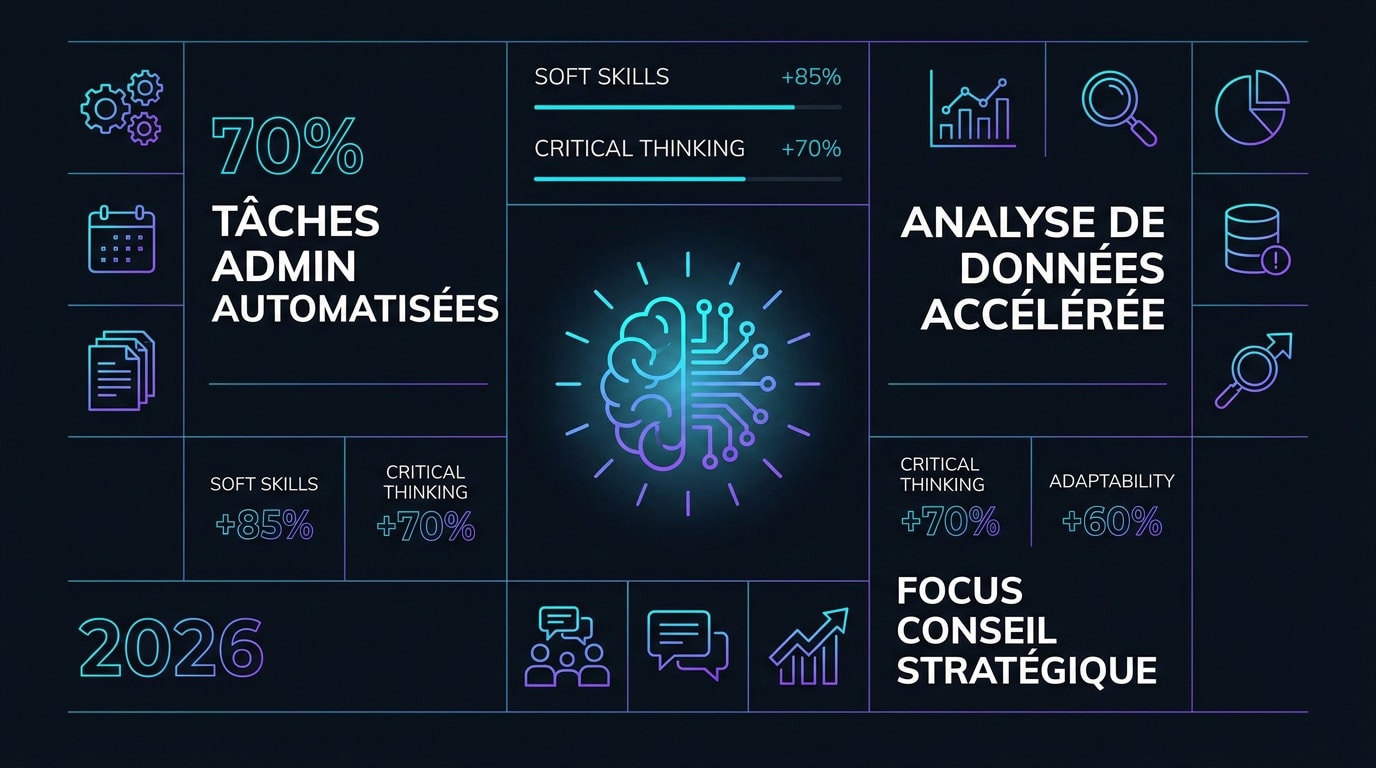 Transformation des métiers du recrutement et de l'acquisition par l'intelligence artificielle