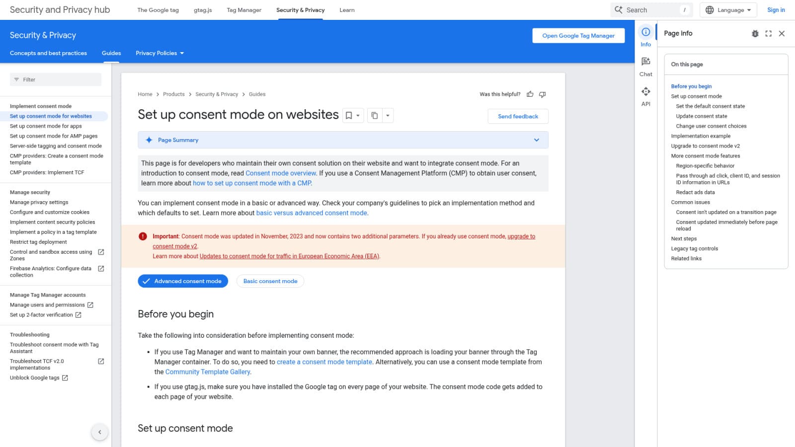 Comment garantir la conformité RGPD avec le Consent Mode v2 ?