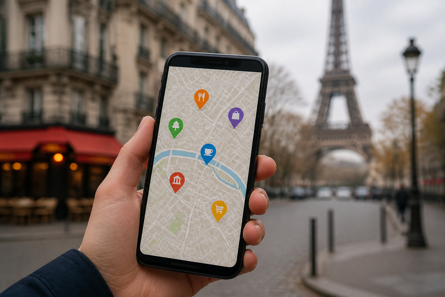 Le référencement local parisien : 3 spécificités majeures