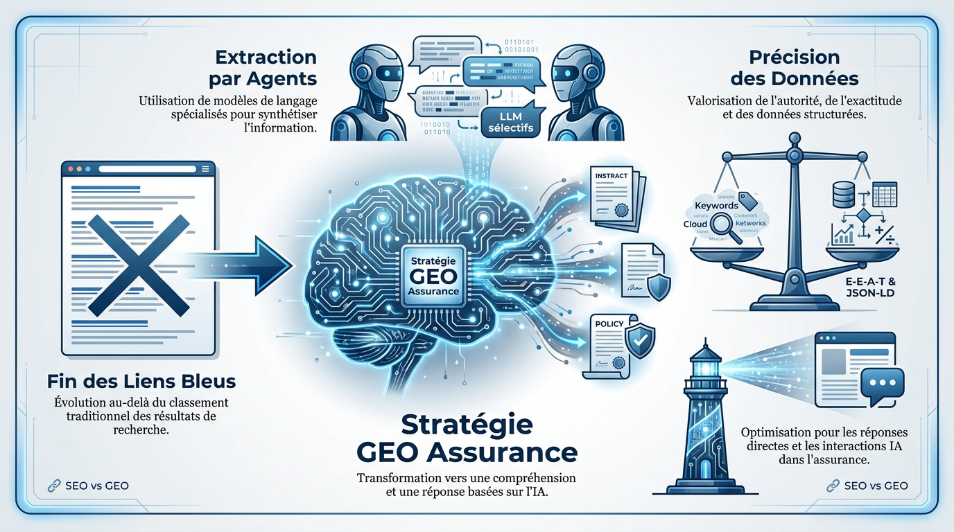 L'intelligence artificielle transforme les stratégies de référencement dans le secteur de l'assurance
