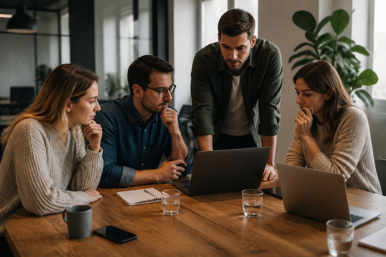 Organisation sémantique par clusters et contenus multimodaux