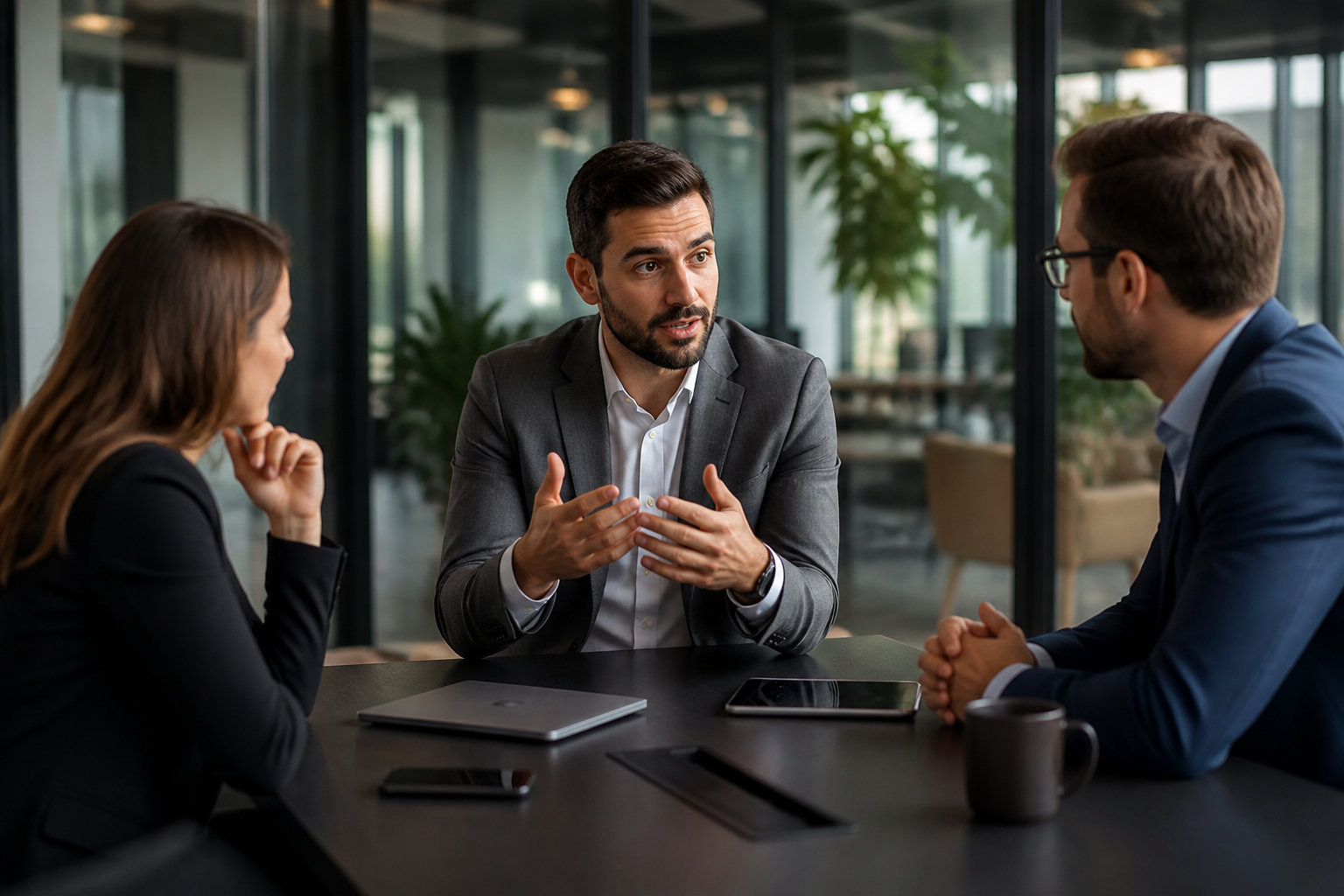 Alignement sur les intentions de recherche B2B