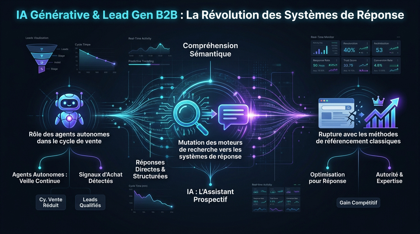 Révolution de la génération de leads B2B par les systèmes de réponse IA
