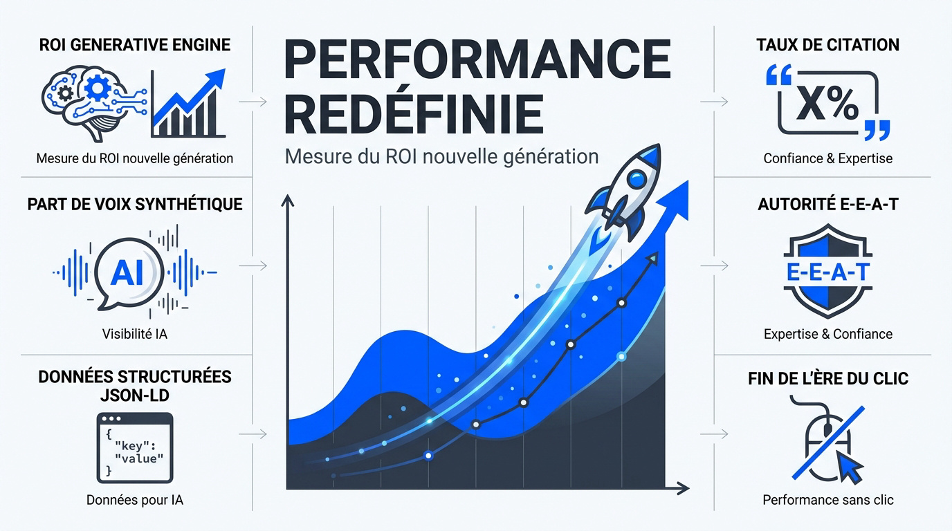 Graphique illustrant la mesure du ROI nouvelle génération pour le SaaS B2B