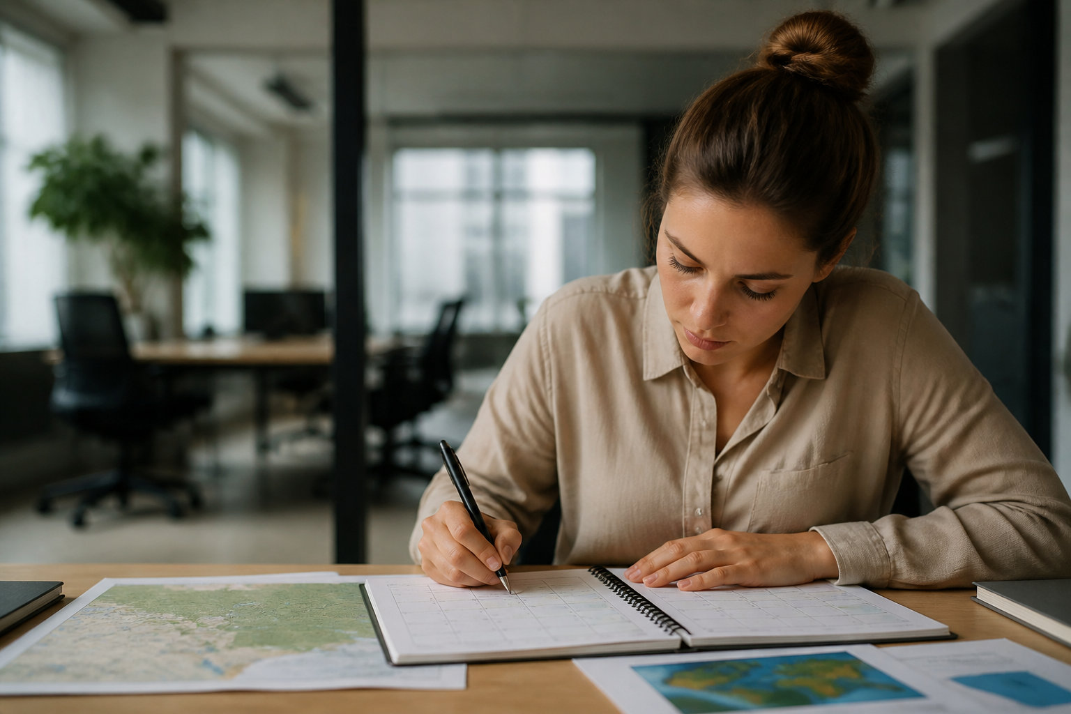 Calendrier opérationnel de mesure et de reporting GEO