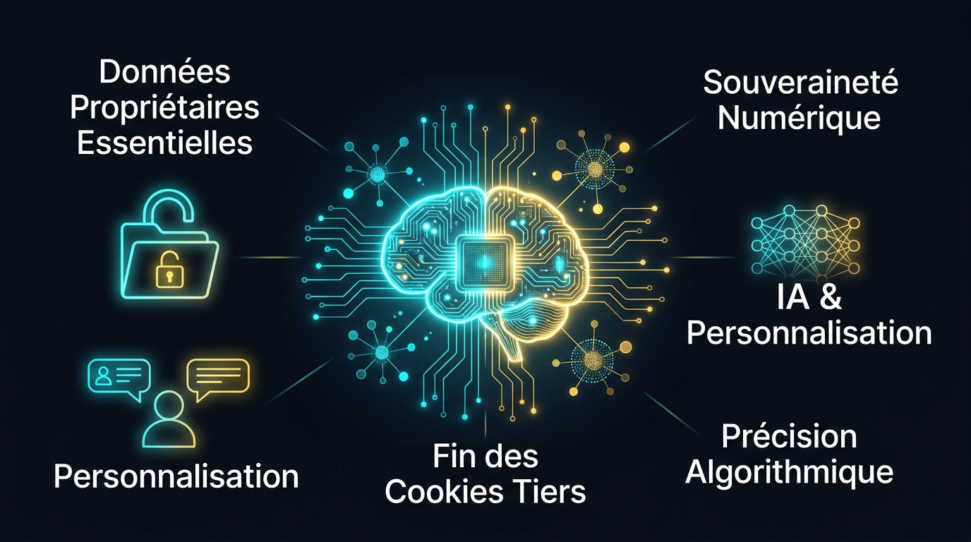Souveraineté numérique et personnalisation par l'IA via les données propriétaires